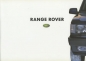 Preview: Range Rover Programm 2001