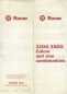 Preview: Rover 2200 3500 Farben 10.1975