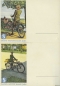 Preview: Sachs 74 ccm 10 Postcards ca. 1932