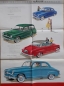 Preview: Simca 9 Aronde Prospekt 1955