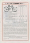 Preview: Simson Händler Preisliste 10.1934