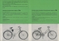 Preview: Simson bicycle brochure 1956