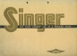 Preview: Singer Programm 1938