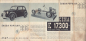 Preview: Skoda Popular 995 Prospekt 1930er Jahre