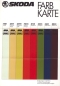 Preview: Skoda Farben ca. 1983