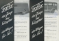 Preview: Statio Jeep / Salzgitter 4 Prospekte ca. 1950