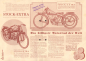 Preview: Stock Extra Leichtmotorrad Prospekt ca. 1930