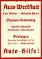 Preview: Stoewer Programm 1938