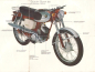 Preview: Suzuki 50 80 ccm Prospekt 9.1964