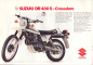 Preview: Suzuki Programm 27 PS 1980