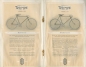 Preview: Triumph Fahrrad Programm 1926
