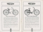 Preview: Triumph Fahrrad Programm ca. 1932