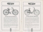 Preview: Triumph Fahrrad Programm ca. 1932