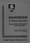 Preview: Triumph 200-350 ccm Bedienungsanleitung ca. 1940