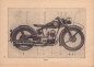 Preview: Triumph 200-350 ccm Bedienungsanleitung ca. 1940