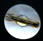 Preview: Original Pin Tigergabel 1920/30s