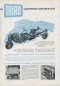 Preview: Triro Typ 500 Dreirad Lastkraftroller Prospekt ca. 1950