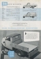Preview: Triro Typ 500 Dreirad Lastkraftroller Prospekt ca. 1950