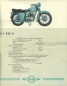 Preview: ISH UЖ-56 Motorrad Prospekt 1956