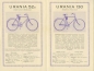 Preview: Urania Fahrrad Prospekt 1926