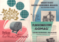 Preview: 12 Landmaschinen Prospekte der DDR 1950er Jahre