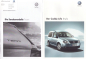 Preview: VW Caddy Prospekt-Mappe 2010