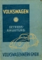 Preview: VW Käfer owner`s manual 8.1948