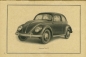 Preview: VW Käfer owner`s manual 8.1948