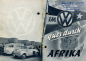 Preview: Im VW quer durch Afrika Broschüre ca. 1951