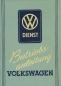 Preview: VW Käfer Bedienungsanleitung 8.1950