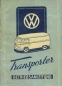Preview: VW Transporter Bedienungsanleitung 5.1951