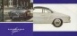 Preview: VW Karmann Ghia 1200 brochure ca. 1960