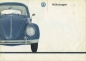 Preview: VW Käfer Prospekt 1961