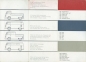 Preview: VW T 1 Farben ca. 1962