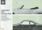 Preview: VW Karmann Ghia 1200 Farben 1962/1963