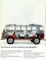 Preview: VW T 1 Neunsitzer Prospekt 1964