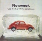 Preview: VW Klimaanlage / Air conditioner Prospekt 1966