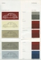Mobile Preview: VW Käfer colors and upholstery covers 1967/68