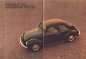 Preview: VW Käfer Prospekt 8.1970