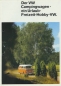 Preview: VW T 2 Campingbus Prospekt 1974