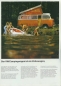 Preview: VW T 2 Campingbus Prospekt 1974