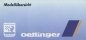 Preview: VW / Audi Oettinger Programm 8.1985