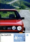 Preview: VW Golf 2 GTI Prospekt 1.1987