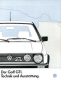 Preview: VW Golf 2 GTI Prospekt 1.1987