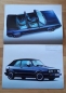 Preview: VW Golf 1 Cabriolet Coast brochure 3.1990