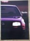 Preview: VW Vento Prospekt 1.1992