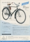 Preview: Vaterland bicycle program 1960