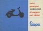 Preview: Vespa Programm 1950er Jahre