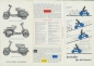 Preview: Vespa 150 ccm scooter brochure ca. 1958