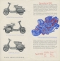 Preview: Vespa 150 ccm scooter brochure ca. 1959